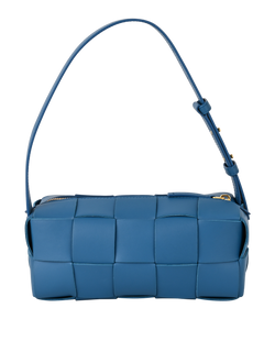 Small Brick Cassette, Leather, Blue, MII, DB, 3*